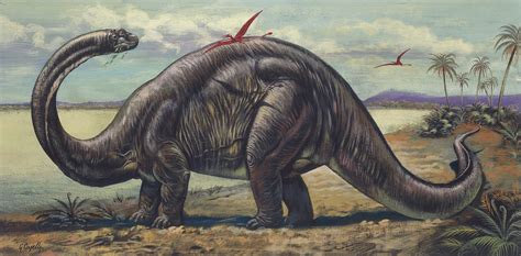 Brontosaurus Is A Genus Of Dinosaur Palentology Study Finds Time