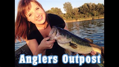 Anglers Outpost Katie Corgiat Episode Youtube