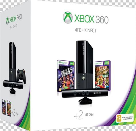 Kinect Adventures Kinect Sports Microsoft Xbox 360 E Microsoft Xbox