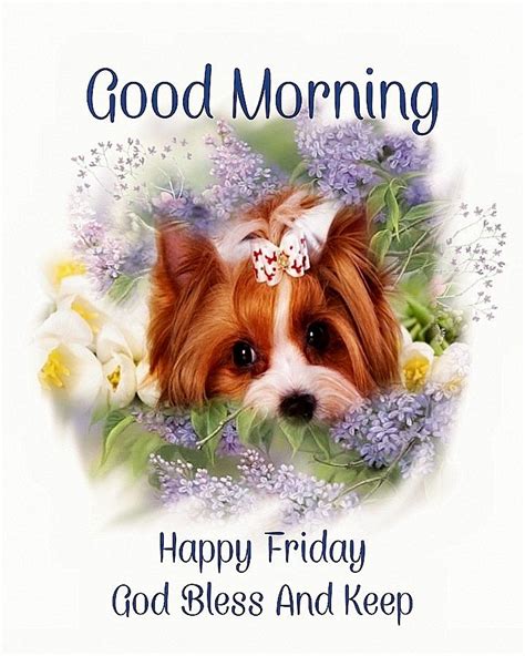 God Bless And Keep Good Morning And Happy Friday Pictures Photos