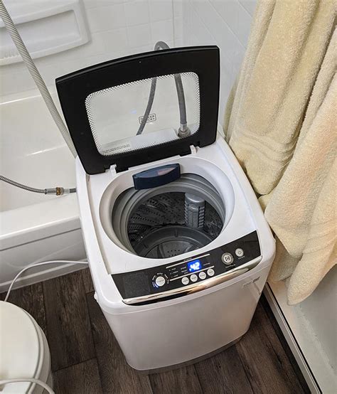 How Do Portable Washing Machines Work Allareportable