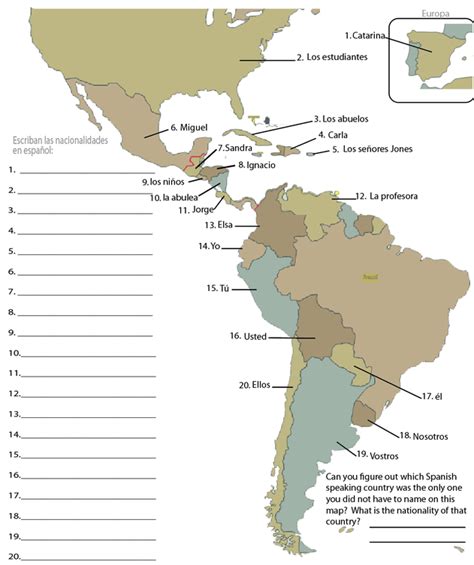 Bar Prevención Instinto Mapa De Paises Hispanohablantes Dispersión