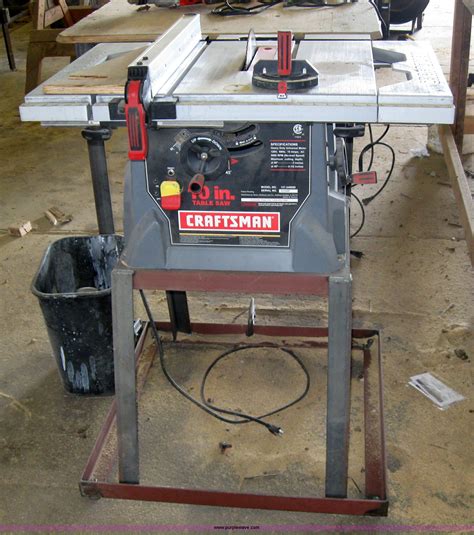 Craftsman Limited Edition Table Saw Model
