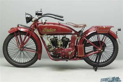 Indian 1923 Scout 596cc 2 Cyl Sv 3012 Yesterdays