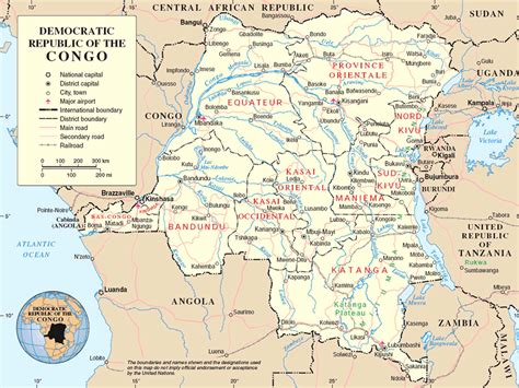The democratic republic of the congo (french: 12-daagse à la carte reis naar Bas-Congo en de Mayombe ...