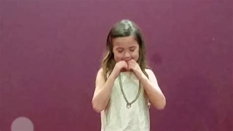 Isabella Singing On Stage Youtube