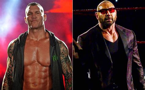 Wwe Randy Orton Destroys Batista In Just A Single Word