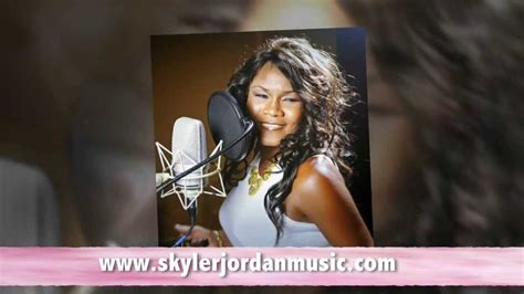 Former Hip Hop Singer Skyler Jordan Touch Youtube