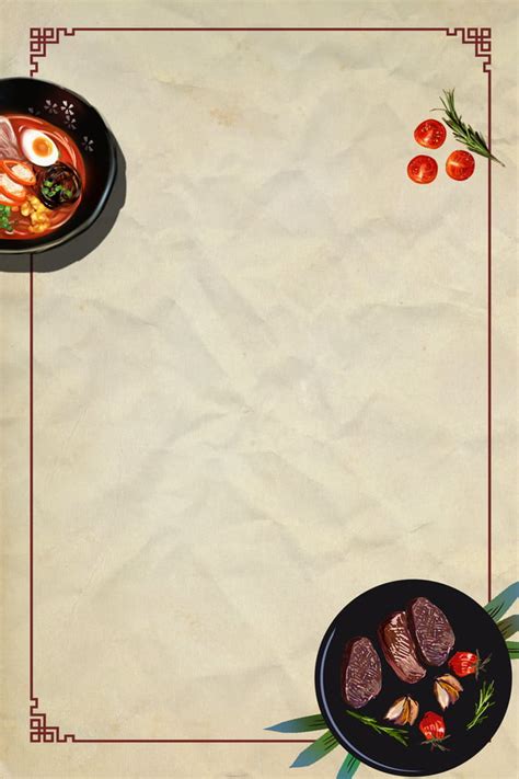 Malaysian food draws influence from india, guang zhou, hokkien, teochew, and hakka provinces due to the early 1900's migration for tin and railroad labor demand. Background Menu Makanan Hd / Restaurant Menu Background Free Vector Art 2 726 Free Downloads ...