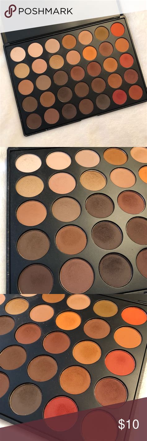 Morphe Brushes 35o Matte 35om Palette Morphe Matte Eyeshadow Palette