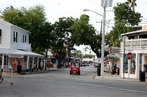 The Streets Of Old Town Key West Key West Key West Florida Florida
