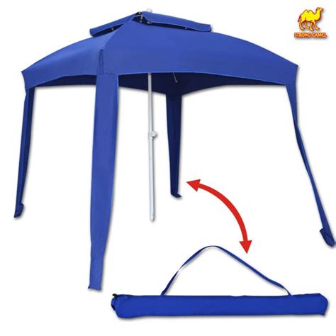 14 x 16 x 6 beach cabana. Strong Camel 6'x6' Beach Sports Cabana Beach Tent Canopy ...