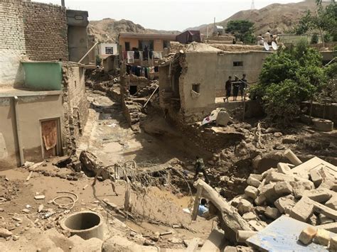 The flash flood is one of the most dangerous weather phenomenons on earth. Afghanistan - Over 30 Dead After Flash Floods in 11 ...