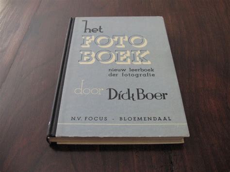 het fotoboek door dick boer catawiki