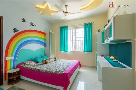 Sleeping in a bed that looks like a pirate ship or a princess' chariot, as one can imagine, would probably fill a child's life with endless hours of joy. Bedroom Interior Designers in Bangalore | Bedroom Designs ...