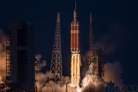 Delta 4 Heavy Blasts Off With Orion Capsule Spaceflight Now