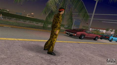 Camo Skin 19 Für Gta Vice City