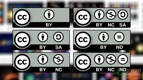 Quais São Os Três Níveis Das Licenças Creative Commons