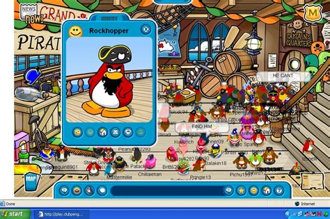 Theres Rockhopper Famous Penguins On Club Penguin Photo 12138051