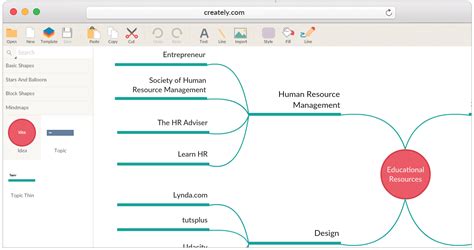 Organize all your ideas and unleash your creativity. Mind Map Maker to Create Mind Maps Online