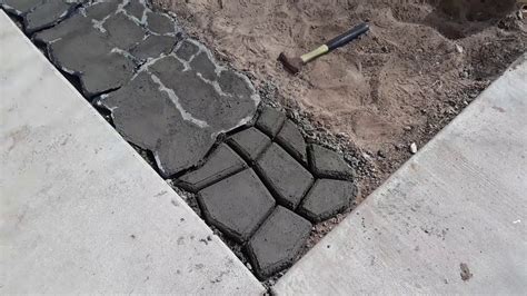 Easy Diy Patio Project Cement Molds Youtube