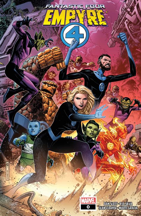 EMPYRE 0 FANTASTIC FOUR (2020) #1 | Comic Issues | Marvel