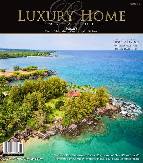 Luxury Home Magazine Hawaii Issue 105 By Luxury Home Magazine Issuu