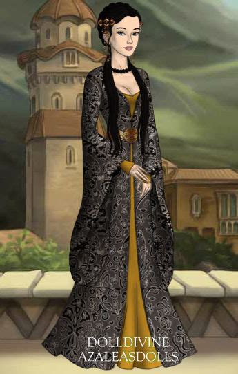 Lady Ellyn Of House Baratheon By Kurotsutamurasaki On Deviantart