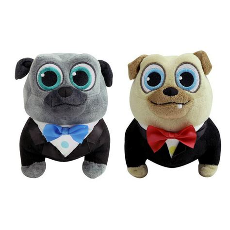 Puppy Dog Pals Bingo And Rolly Small Bean Plush Stuffed Animal Kids