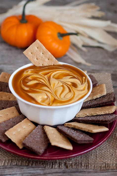 Pumpkin Pie Dip A 5 Minute Recipe Cooking Classy