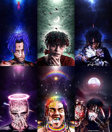 Rappers Rapper Collage HD Phone Wallpaper Pxfuel