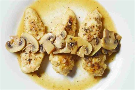 Easy Skillet Chicken Marsala Recipe One Pot Meals