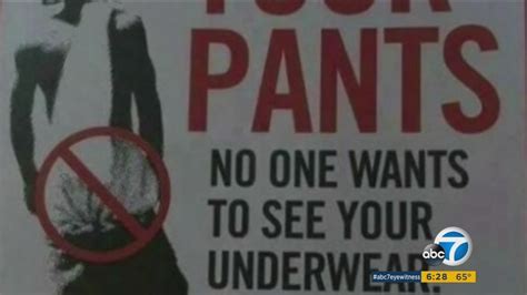 Police Saggy Pants Ban That Went Viral Is A Hoax Abc13 Houston
