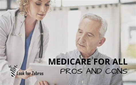 medicare for all pros and cons look for zebras