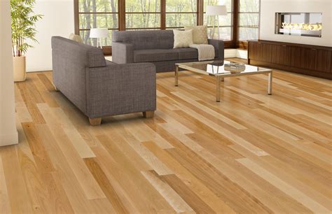 Natural Birch Hardwood Flooring Division 9 Inc