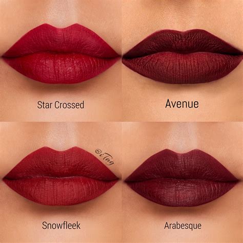Matte Dark Red Colour Lipstick - LIPSTIKA
