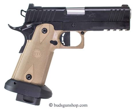 Used Sti 1911 Tactical 40 9mm Extras