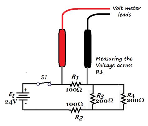 Measuring Voltage Current And Resistance World Of Electronics Study