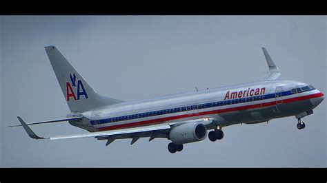 American Airlines Approaching Reagan National Airport Youtube