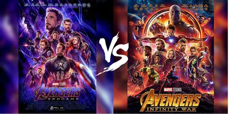 Avengers Endgame vs Avengers Infinity War | by Ajay Menon | The