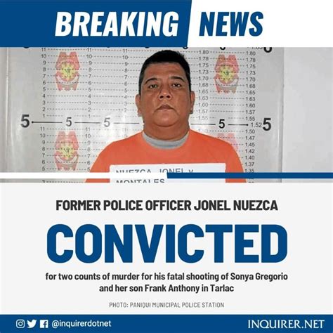[justice Serve] Former Police Officer Jonel Nuezca Finally Convicted Details In The Comment