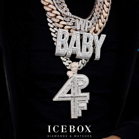 Lil Baby Chains Lil Baby Calls Out Walmart For Selling Fake 4pf