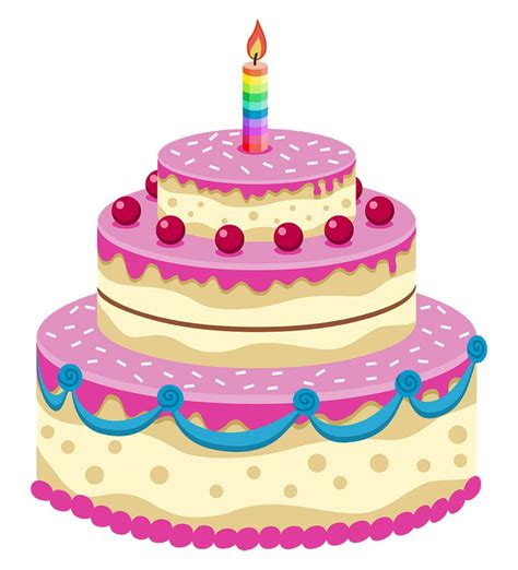 Birthday Cake Png Image Png Mart