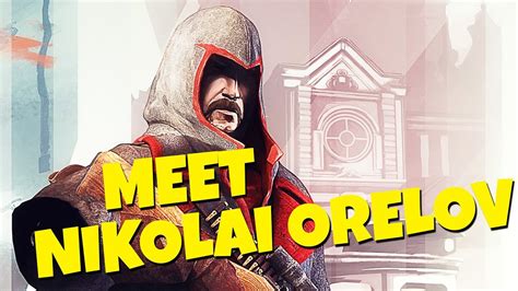 Meet Nikolai Orelov Assassins Creed Chronicles Russia Youtube