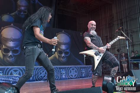 Metal Icons Slayer Brought Their Farewell Tour To Riverbend In Cincinnati With Anthrax Lamb Of