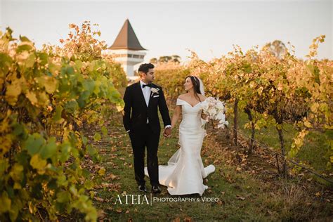 Gloria And Dillons Wedding Photography At Mitchelton Winery Captured