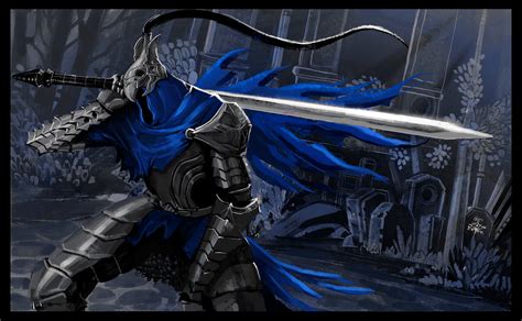 Artorias Of The Abyss Dark Souls Fanart I Made His Lore Is