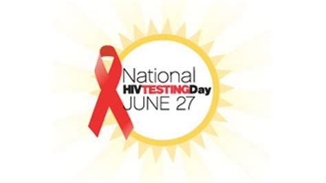 Today Is National Hiv Testing Day