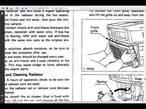 Kubota B Tractor Operations Parts Manuals Pgs Also Covers B