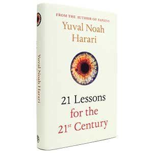 21 lessons for the 21st century all the traditional harari motifs are below. 21 Lessons for the 21st Century by Yuval Noah Harari ...
